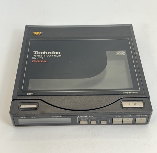 Lettore portatile discman - cd,