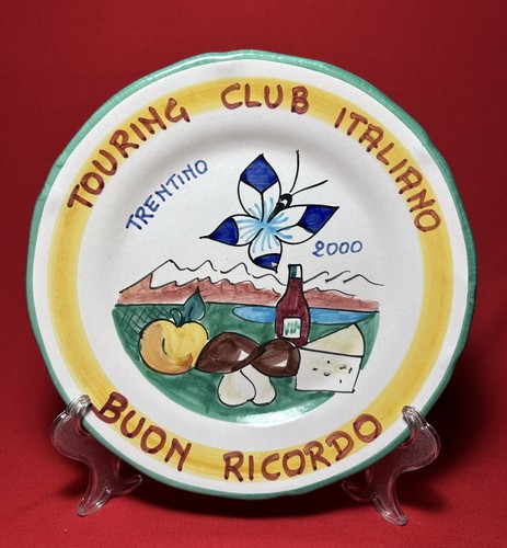 Piatto buon ricordo trentino - ricordo,