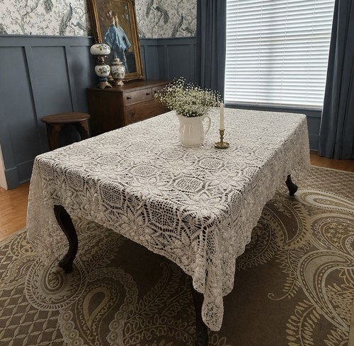 Copriletto vintage fatto - , a