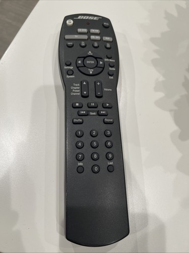 Telecomando bose 1 - bose, 3-2-1