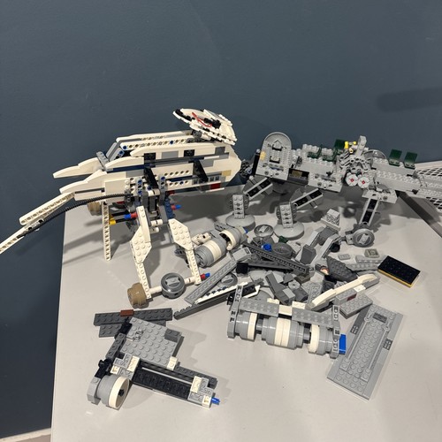 Lego star wars - star, dropship