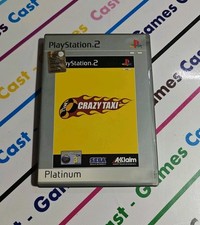 SONY PS2 CRAZY TAXI PLAYSTATION 2 PAL ITALIANO DISCO COME NUOVO 