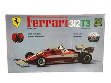 Modellino kit Ferrari 312 T3