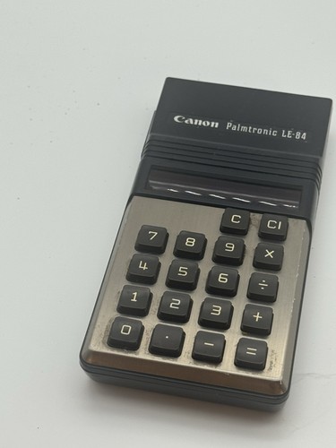 Calcolatrice vintage canon - vintage,