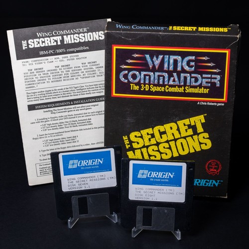 Wing commander the secret - commander,