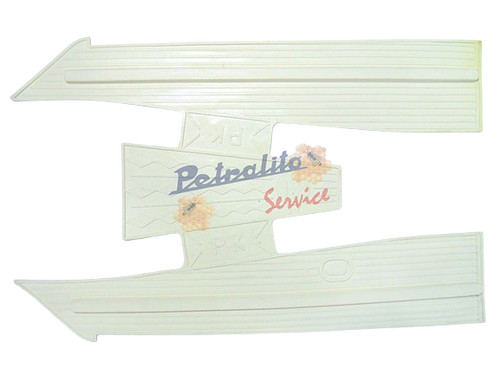 Tappeto pedana vespa 125 - vespa, pk