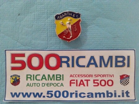 Fiat 500 r stemma - 500, l