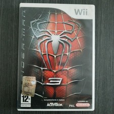 Spiderman 3 Nintendo Wii