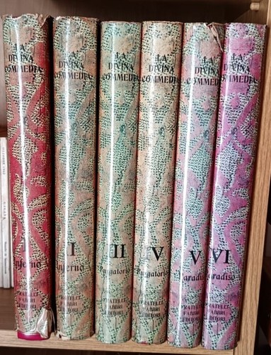 Libro divina commedia dante - commedia,