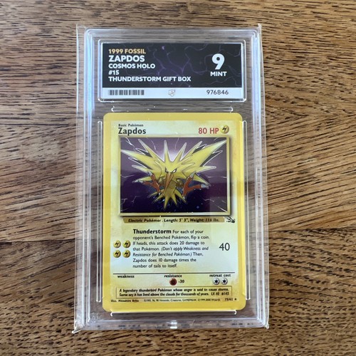 Zapdos cosmos holo - 15/62,
