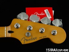 Fender Player II Basso Jazz Attivo Modificato COLLO + ACCORDATORI, C Acero