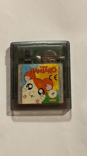 Hamtaro game boy - hamtaro,