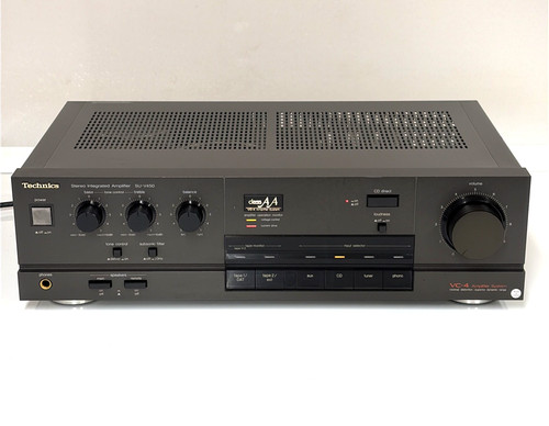 Technics v450 amplificatore - technics, su-v450