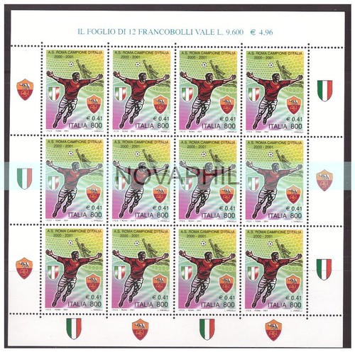 Italia 2001 scudetto alla - -,
