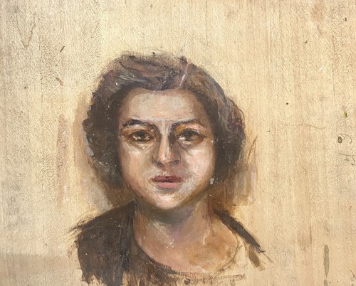 Ritratto donna schizzo su - donna,,