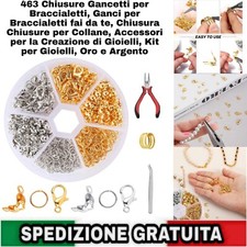 463 Chiusure Gancetti per