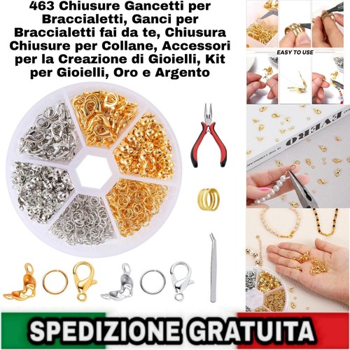 463 chiusure gancetti per - 463,