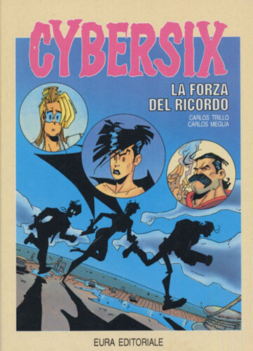 Fumetto cybersix editoriale - cybersix,