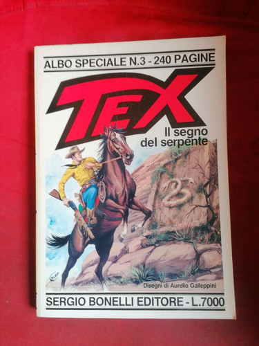 Tex albo speciale - tex,
