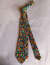 Cravatta in pura seta Carnaval de Venise