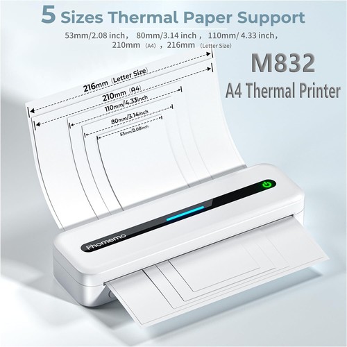 Phomemo m832 stampante termica - stampante,