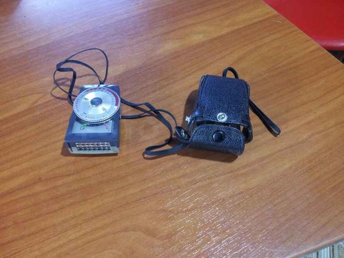 Testare vintage esposimetro - testare,