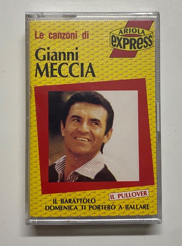 Canzoni gianni meccia - mc,