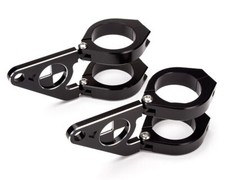 NUOVE staffe fari moto 36-37mm per BMW serie R K Cafe Racer Roadster