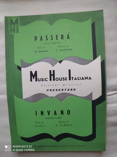 Agostoni passera c - agostoni, "passera'"