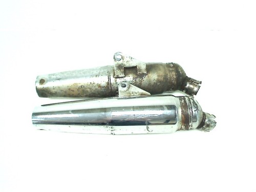 Silenziatore scarico honda - silenziatore, vf