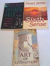Stuart Wilde 3 Book Lot - Art