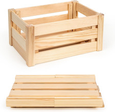 Cassetta Pieghevole in Legno -