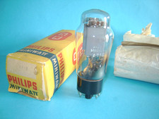 1x valvola Philips Miniwatt AZ12 nuova e provata. Tube Lampe  Radio ricambio
