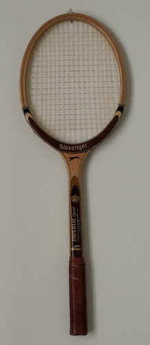 Tennis slazenger pregiata - tennis:,