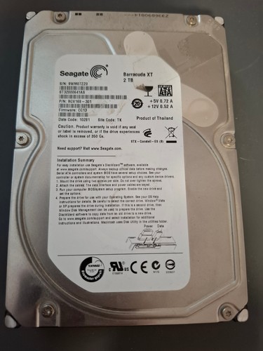 Seagate barracuda 3 5 - seagate, 3,5"