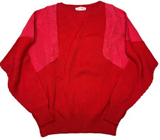 vintage australian ivanisevic l'alpina tennis pullover hoodie wool gabber 80s 90