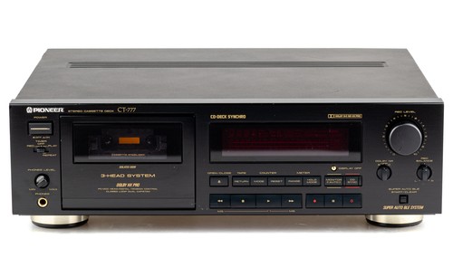 Pioneer 777 registratore - pioneer, ct-777