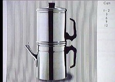 Caffettiera modello Napoletana