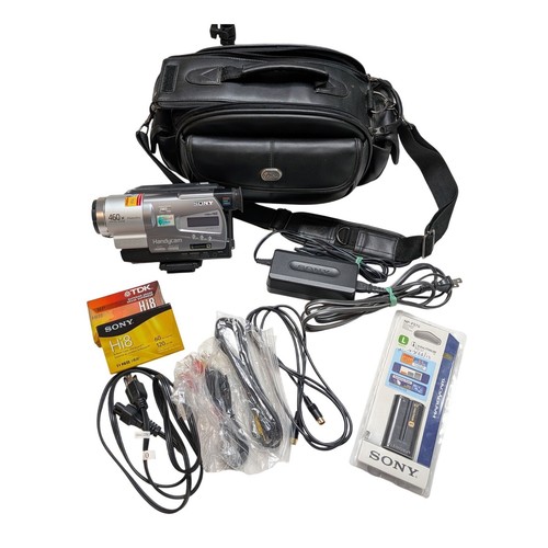 Sony handycam ccd tr818 - handycam, hi8
