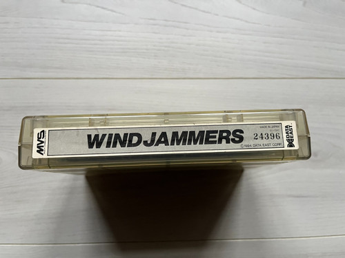 Windjammers neo geo - windjammers,