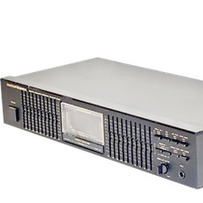 Equalizzatore grafico integrato 10 bande Marantz EQ515 usato analizzatore di spettro testato