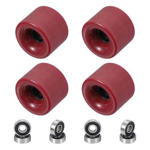 Set ruote skateboard 70mm - ruote,