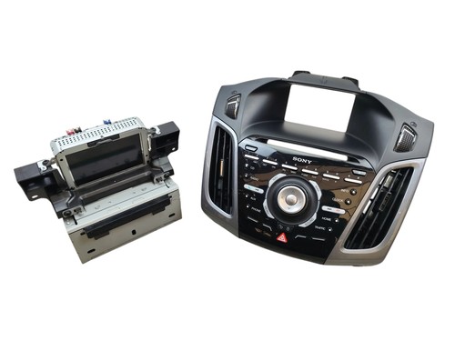 Radio autoradio display
