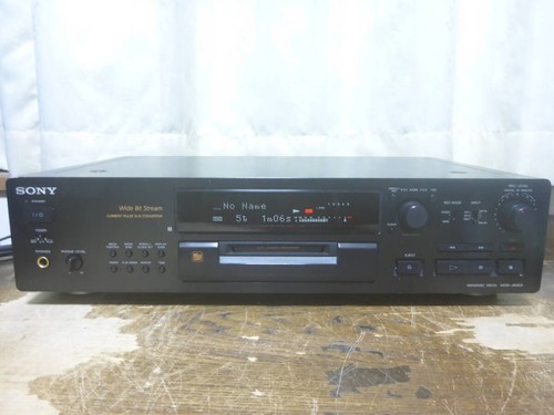 Sony mds jb920 - sony, mds-jb920