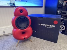 Scandyna BigPod rosso in