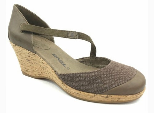 Teva riviera wedge sandalo - teva,