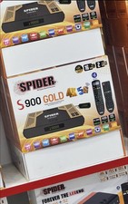 Ricevitore Spider S900 Oro 5G