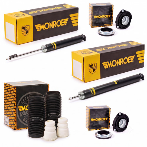 Ammortizzatori post kit - 2,