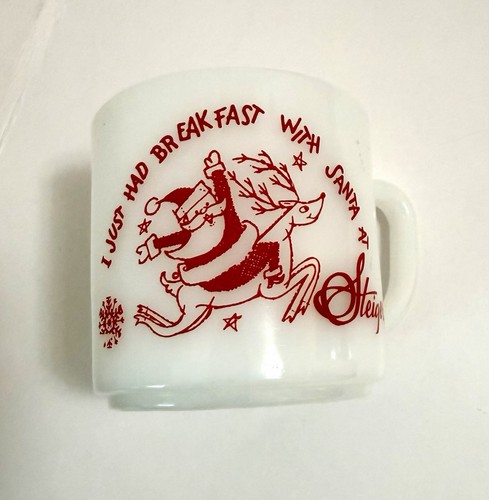 Tazza vetro latte federale
