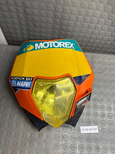 Mascherina faro anteriore ktm - faro,